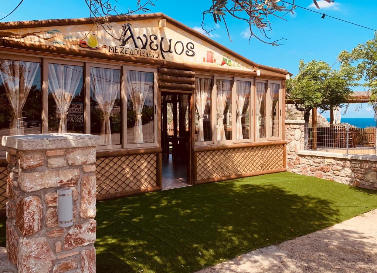 Anemos Traditional Villa Archangelos  Exteriör bild